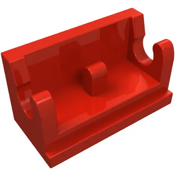 Hinge Brick 1 x 2 Base