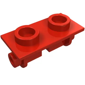 Hinge Brick 1 x 2 Top Plate Thin