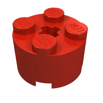 Brick Round 2 x 2 with Axle Hole