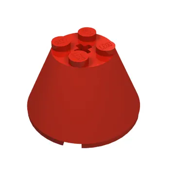 Cone 4 x 4 x 2, Axle Hole [Plain]