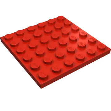 Plate 6 x 6