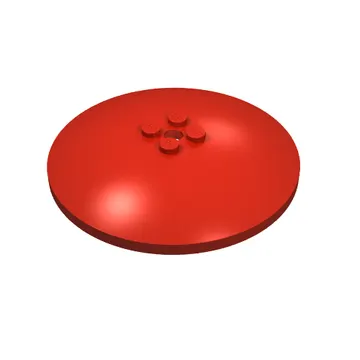 Dish 8 x 8 Inverted [Radar], Solid Studs, Rounded Anti-stud Underside