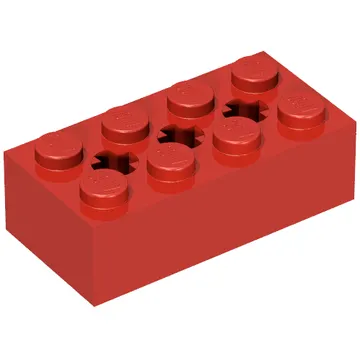 Brick Special 2 x 4 with 3 Axle Holes
