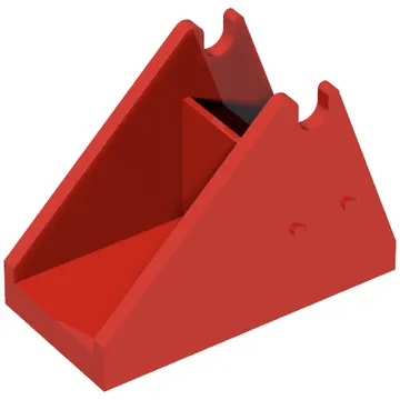 Fabuland Fire Ladder Holder 2 x 4 x 2 1/2