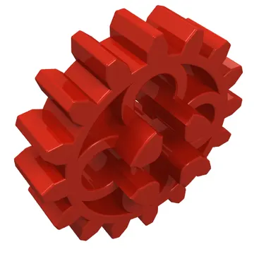 Technic Gear 16 Tooth with Round Holes [Old Style]