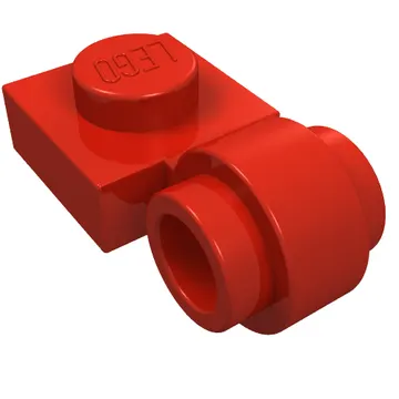 Plate Special 1 x 1 with Clip Light, Bar Hole [Thick Ring]