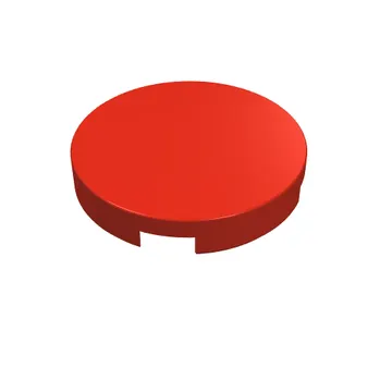 Tile Round 2 x 2 with Bottom Cross