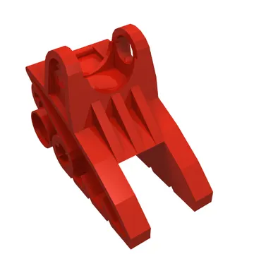 Large Figure Foot, with Ball Joint Socket 2 x 3 x 5
