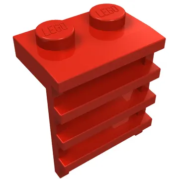 Plate Special 1 x 2 with Ladder