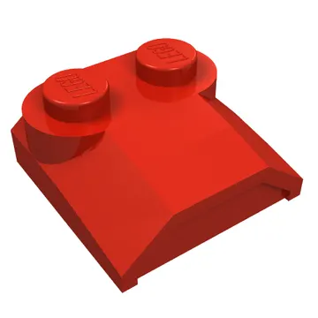 Brick Curved 2 x 2 x 2/3 Two Studs and Lip End