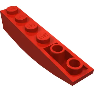 Brick Curved Inverted 6 x 1