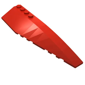 Brick Wedged, Curved 12 x 3 Right