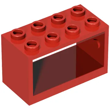 String Reel 2 x 4 x 2 Holder With Open Studs