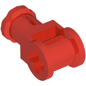 Technic Axle Connector with Axle Hole [Reinforced]