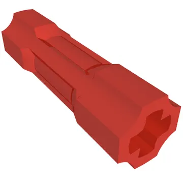 Technic Driving Ring Connector Smooth [2 rounded and 2 flat side walls]