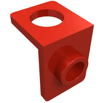 Minifig Neckwear Bracket [One Stud]