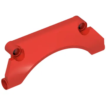 Technic Panel Car Mudguard Arched 9 x 2 x 3