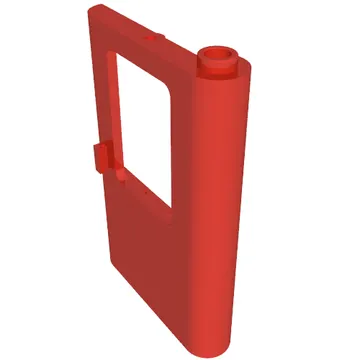 Door 1 x 4 x 5 Train Right - Thick Support Bottom