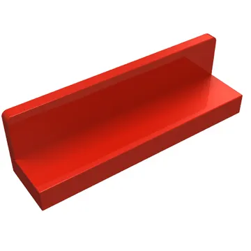 Panel 1 x 4 x 1 with Rounded Corners [Thick Wall]