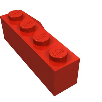 Brick Wedged, Sloped 45° 4 x 2 Left