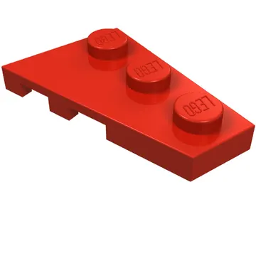 Wedge Plate 3 x 2 Right