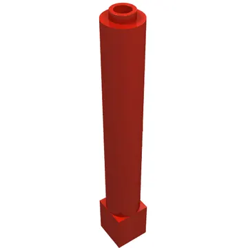 Support Round 1 x 1 x 6 Solid Pillar