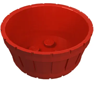 Barrel Half Large