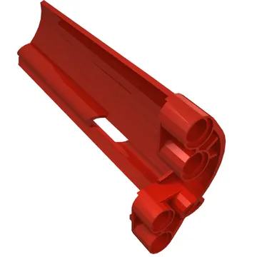 Technic Panel Fairing #21 Large Long, Small Hole, Side B