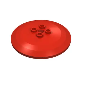 Dish 6 x 6 Inverted (Radar) with Hollow Studs