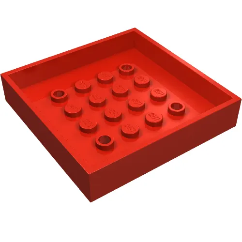 Box 6 x 6 Bottom