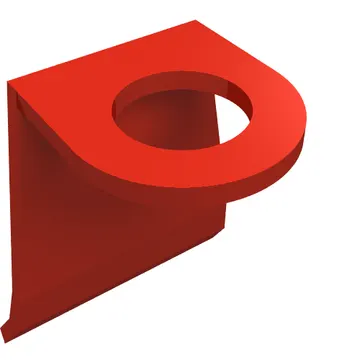 Minifig Neckwear Cape [Plastic]