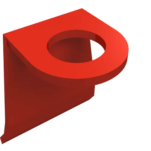 Minifig Neckwear Cape [Plastic]