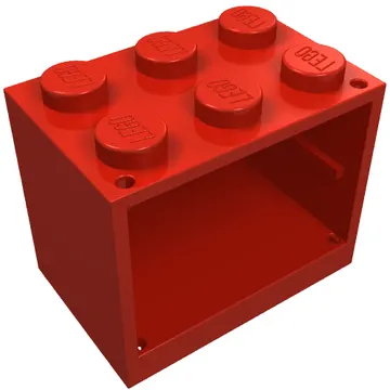 Cupboard 2 x 3 x 2 with Solid Studs