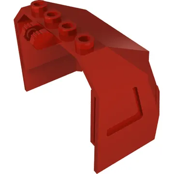 Windscreen 4 x 6 x 4 Cab with Hinge and 1 x 4 Bottom Cutout