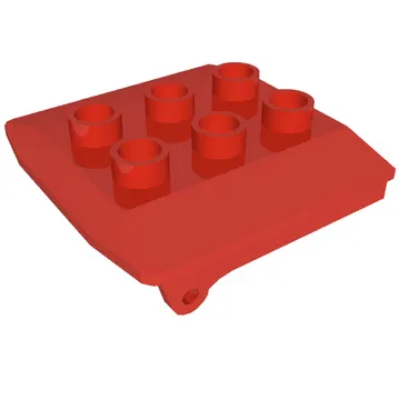 Duplo Backhoe / Train Cabin Roof