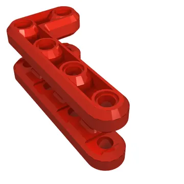 Technic Beam 3 x 7 L-Shape Double