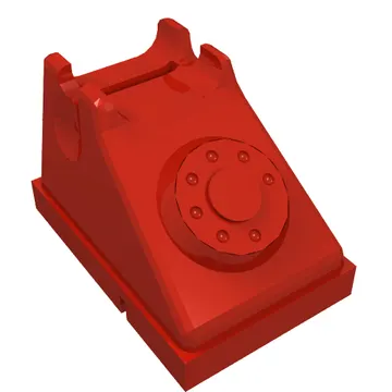 Fabuland, Equipment Telephone Base
