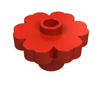 Plant, Flower 2 x 2 - Round [Open Stud]