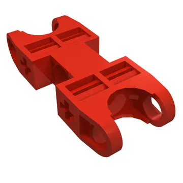 Technic Axle and Pin Connector 2 x 5 with Two Ball Joint Sockets