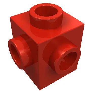 Brick Special 1 x 1 Studs on 4 Sides
