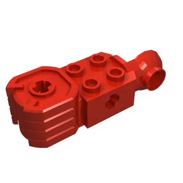 Technic Brick Special 2 x 2 with Axle Hole, Rotation Joint Ball Half [Vertical Side], Vertical Axle Hole End