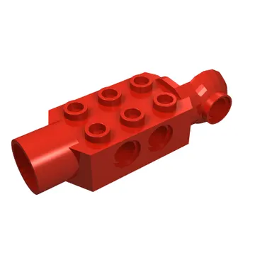 Technic Brick Special 2 x 3 with Pin Holes, Rotation Joint Ball Half [Vertical Side], Rotation Joint Socket