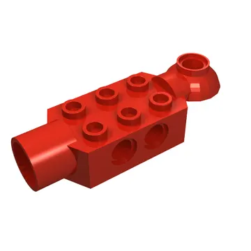 Technic Brick Special 2 x 3 with Pin Holes, Rotation Joint Ball Half [Horizontal Top], Rotation Joint Socket