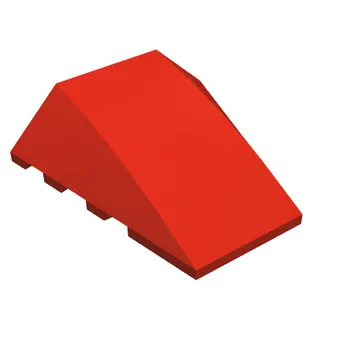 Brick Wedged, Curved 4 x 4 No Top Studs