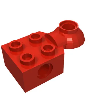 Technic Brick Special 2 x 2 with Pin Hole, Rotation Joint Ball Half [Horizontal Top]