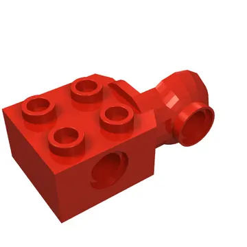 Technic Brick Special 2 x 2 with Pin Hole, Rotation Joint Ball Half [Vertical Side]