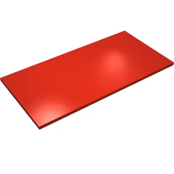 Tile 8 x 16 with Bottom Tubes on Edges