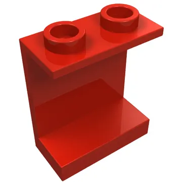 Panel 1 x 2 x 2 [Hollow Studs]