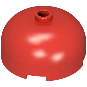 Brick Round 3 x 3 Dome with Center Stud