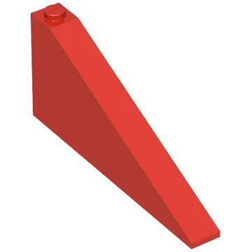 Brick Sloped 25° 1 x 8 x 3